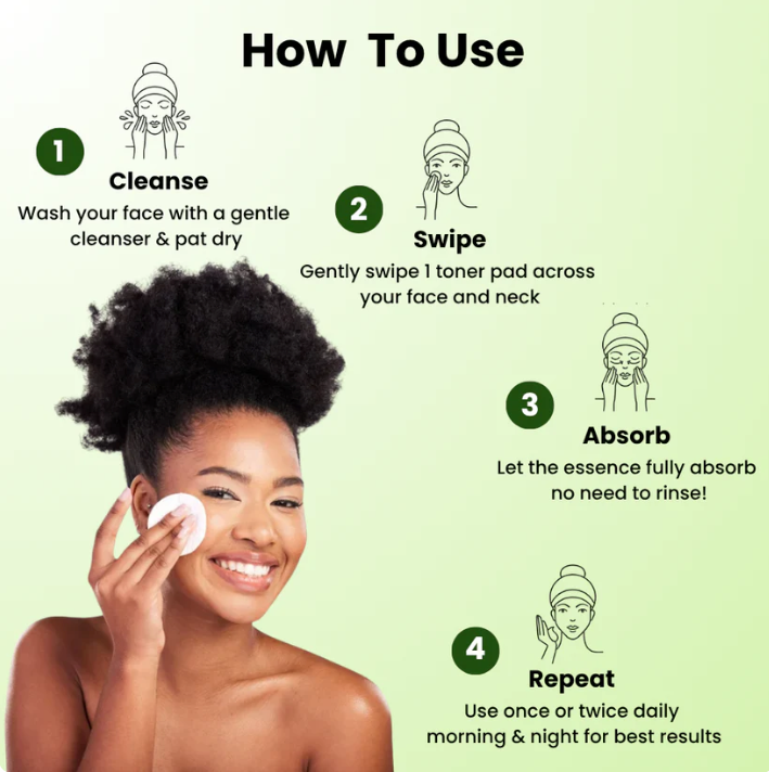 Korean Toner Pads